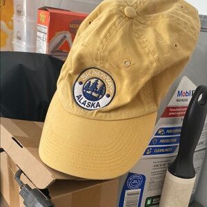 Skagway Alaska Yellow Cap